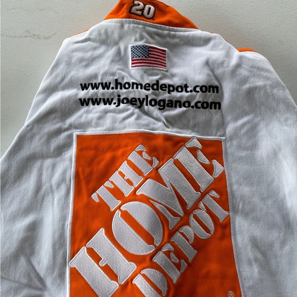 Nascar Chase Authentics Joey Logano Home Depot jacket